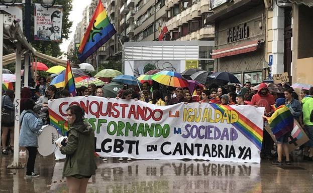 Cantabria celebra el Día del Orgullo