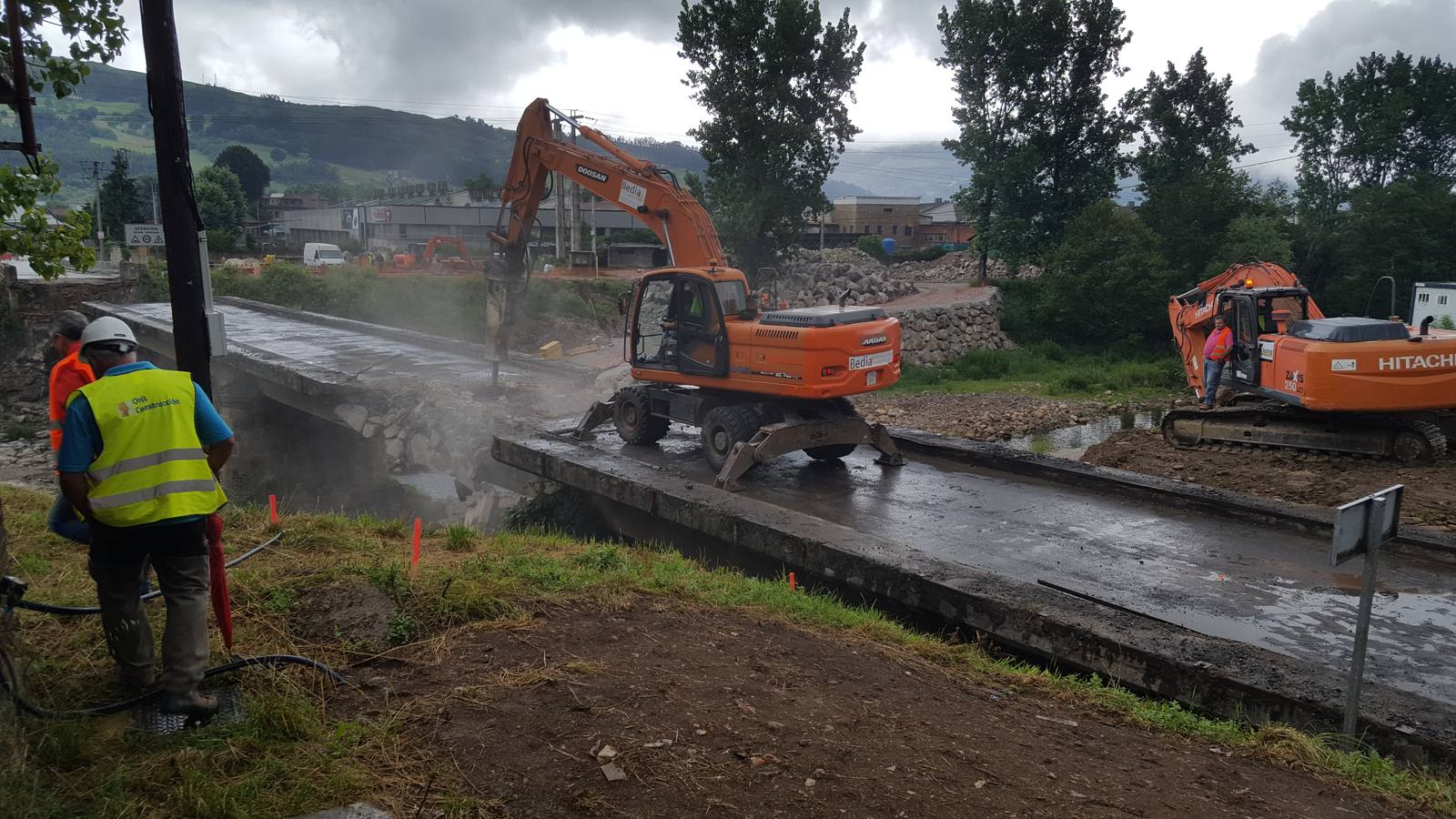 Fotos: Adiós al puente del Matadero