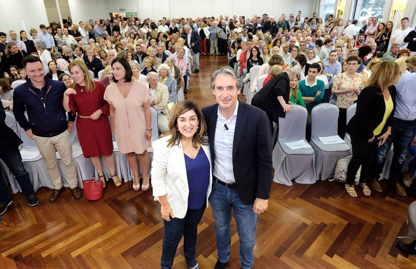 Fotos: De la Serna presenta en Santander la candidatura de Soraya Sáenz de Santamaria