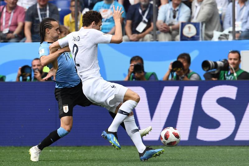 Fotos: Francia - Uruguay, en imágenes