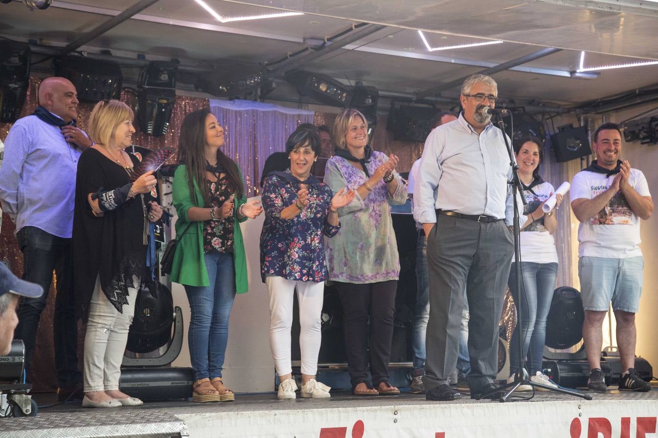 Imágenes del pregón, del concurso de ollas ferroviarias y de la paella solidaria de las fiestas de la Virgen del Carmen de Camargo