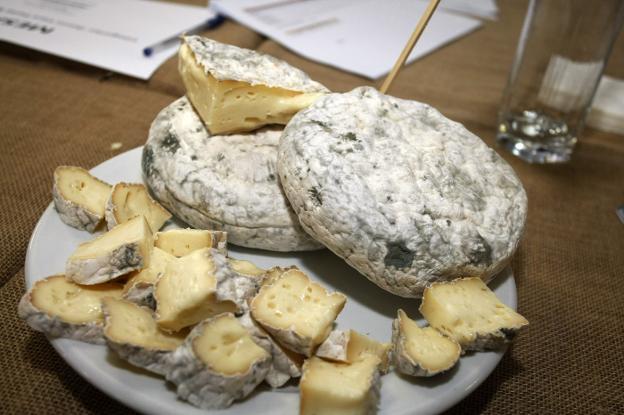 El queso de La Jarrandilla Divirín se llevó el premio al mejor de Cantabria.