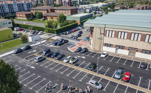 La Avenida del Deporte ya dispone del nuevo aparcamiento con 91 plazas