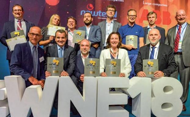 La cántabra Newtesol, premiada en la mayor feria mundial del negocio nuclear