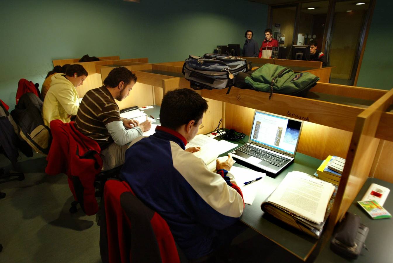 Santander cuenta con cinco nuevos espacios de estudio durante el verano