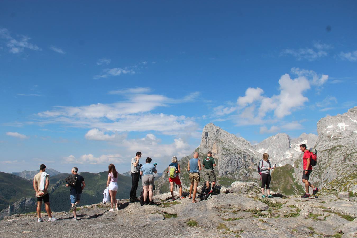 Fotos: El Parque de Picos, pionero y centenario