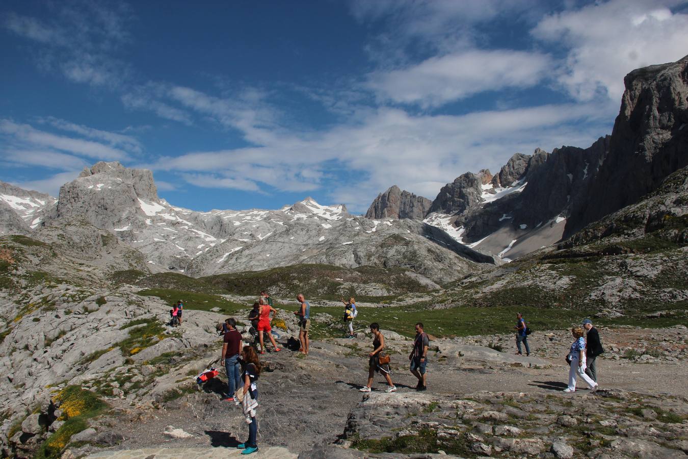 Fotos: El Parque de Picos, pionero y centenario