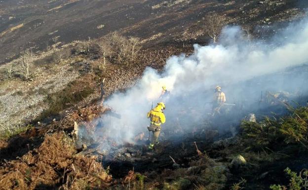 Cantabria ha sufrido este año 369 incendios forestales, la mitad que en los mismos meses de 2017