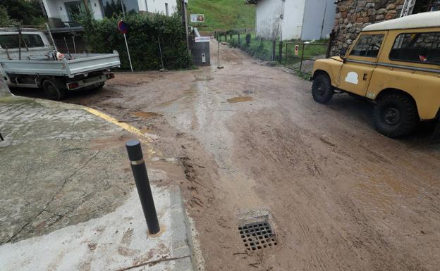 Así ha amanecido este jueves Cabezón de la Sal.