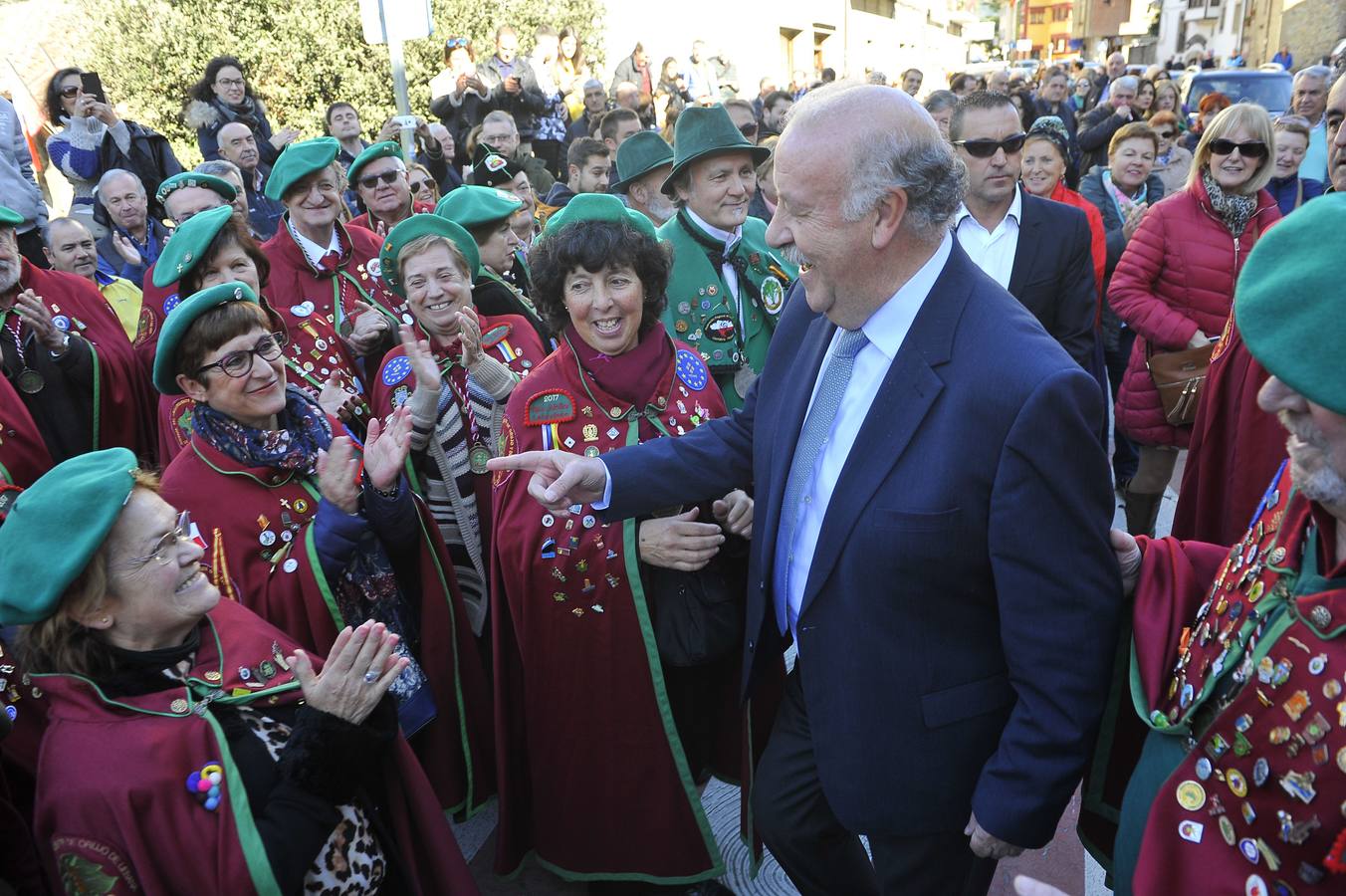 El orujo, con su tradicional fiesta, es uno de los estandartes de la gastronomía lebaniega.