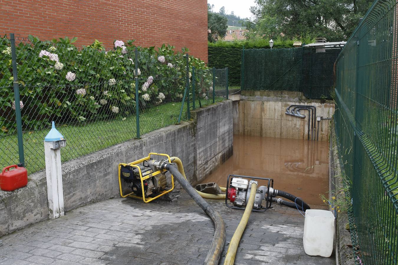 Fotos: Piélagos ha sido otro de los municipios más afectados por las inundaciones