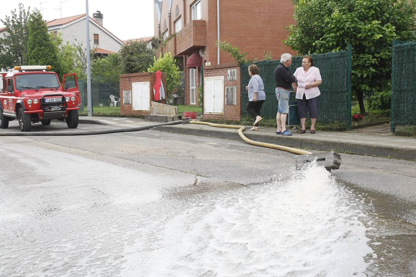 Fotos: Piélagos ha sido otro de los municipios más afectados por las inundaciones