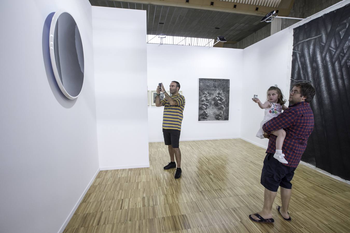 Fotos: Así se ha inaugurado Artesantander