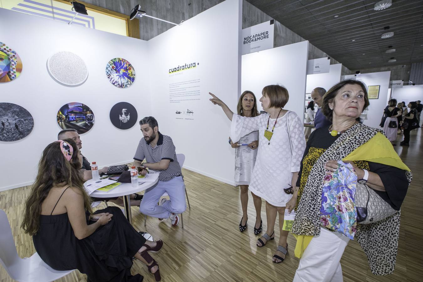 Fotos: Así se ha inaugurado Artesantander