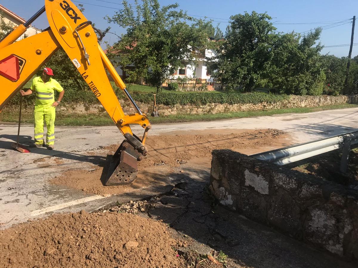 Rocamundo ha sido uno de los núcleos más afectados