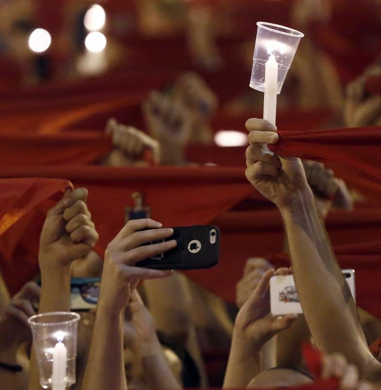 El 'Pobre de Mí' despide un año más las fiestas de San Fermín