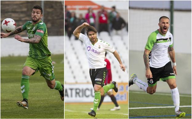Lázaro, Prats y Dioni. 