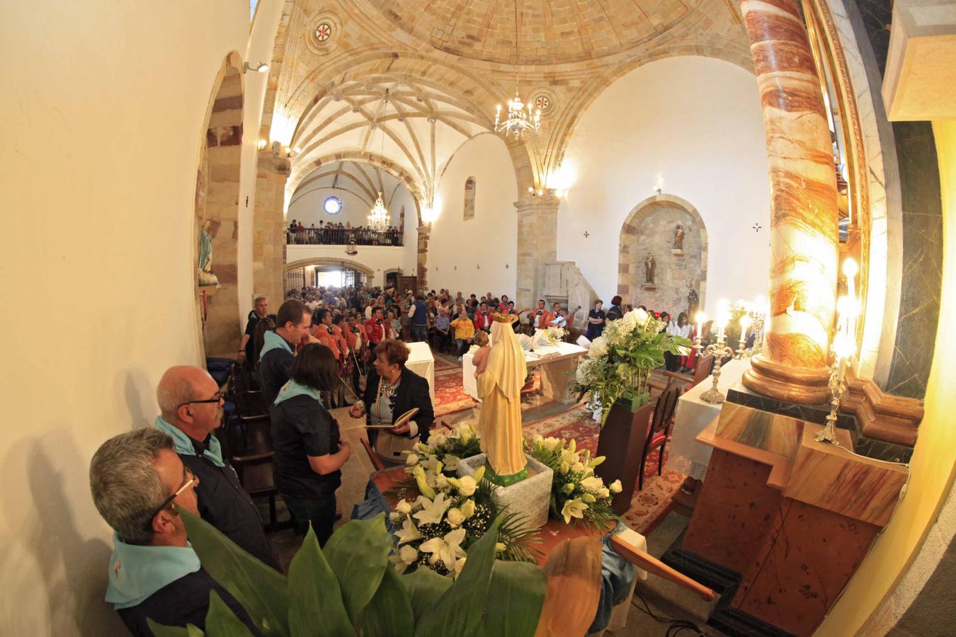 Fotos: Procesión del Carmen en San Vicente