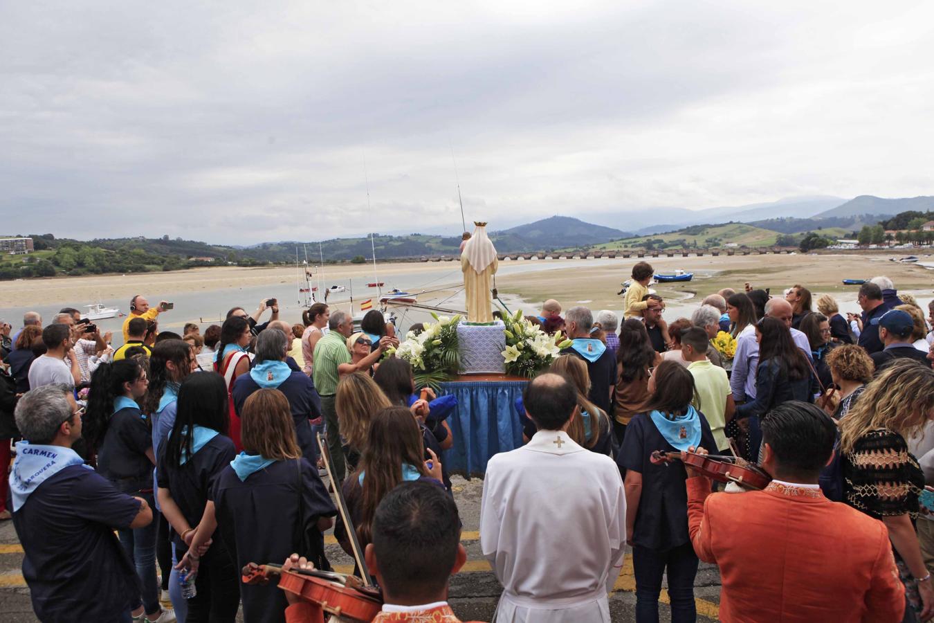 Fotos: Procesión del Carmen en San Vicente