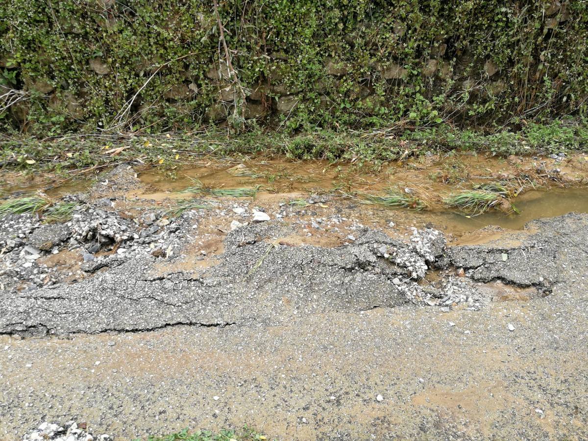 Fotos: Tromba de agua en la zona oriental de Cantabria