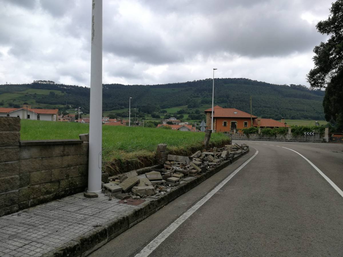 Fotos: Tromba de agua en la zona oriental de Cantabria