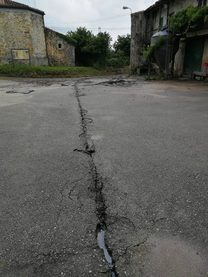 Fotos: Tromba de agua en la zona oriental de Cantabria