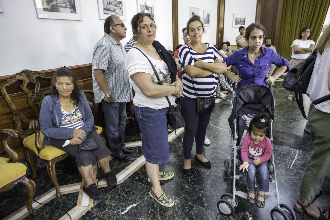 Fotos: Sorteo de cinco viviendas de alquiler social en Santander