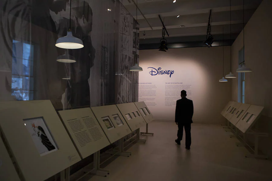 Una exposición reúne los dibujos de cientos de creadores, como Mary Blair, la primera dibujante de la factoría en los años 40.Todas las obras de © Disney Enterprises Inc.
