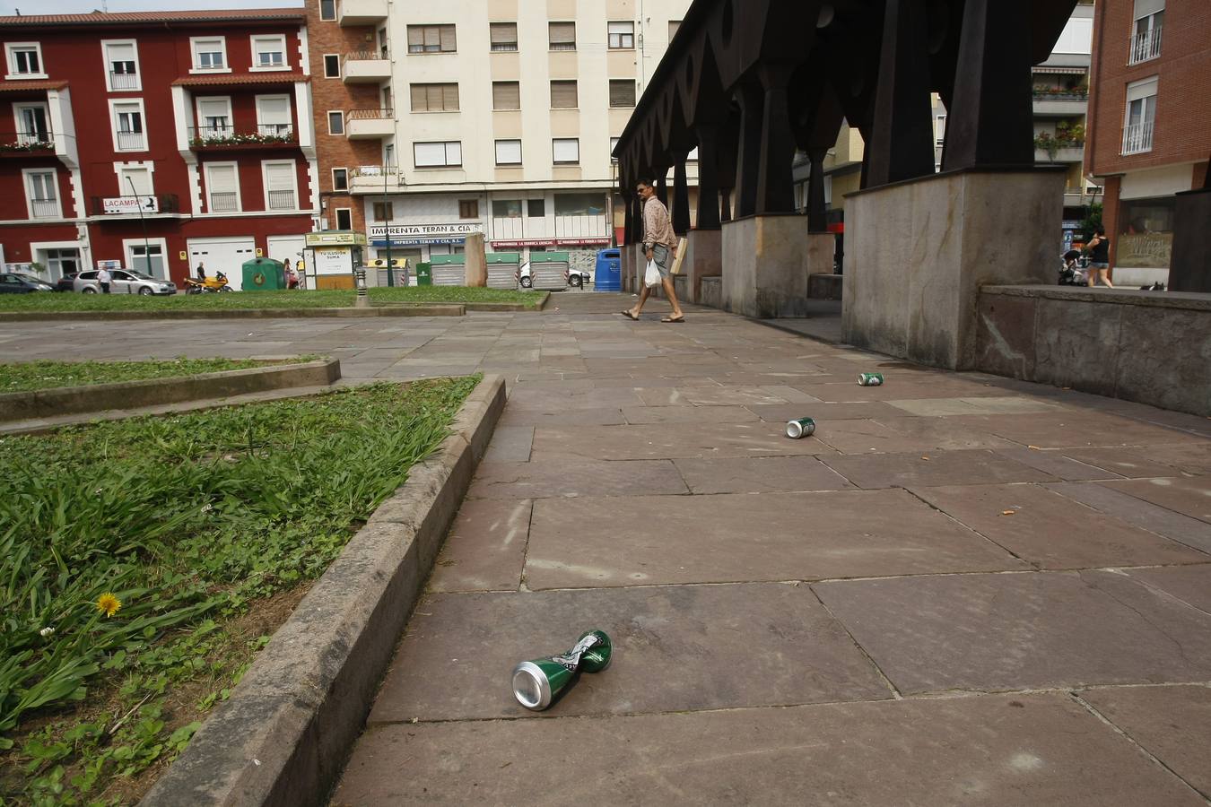 Fotos: Desperfectos en La Asunción