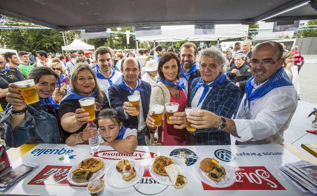 Caseta de las Fiestas de Santiago.