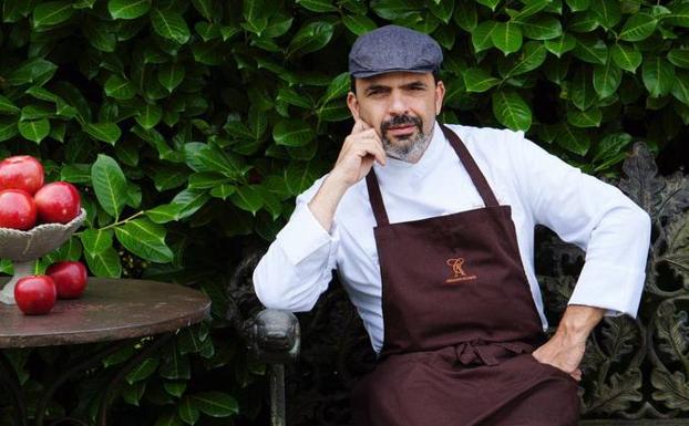 Jesús Sánchez cocinero de El Cenador de Amós.