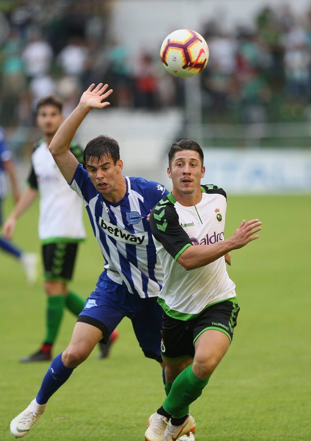 Fotos: Racing-Alavés