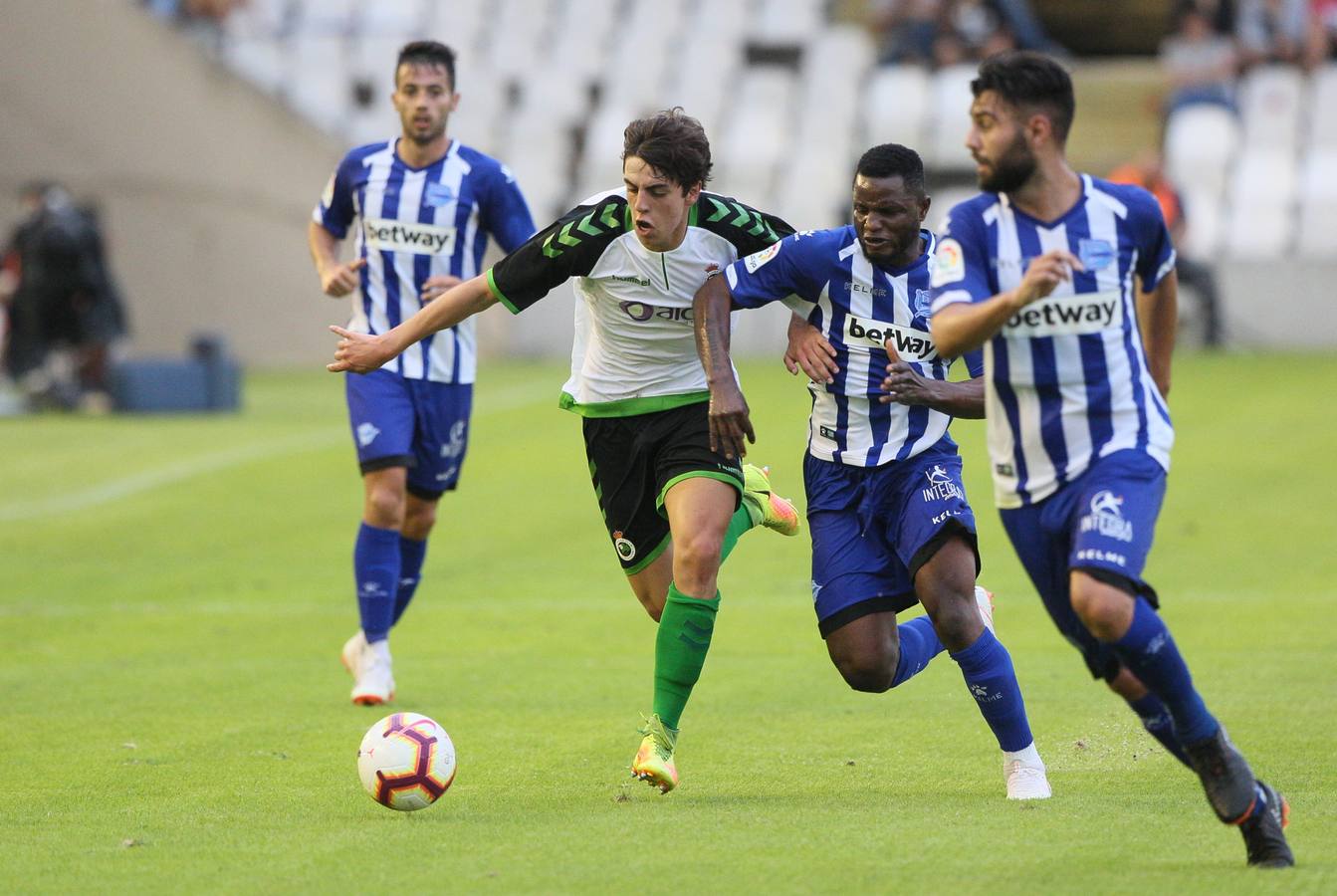 Fotos: Racing-Alavés