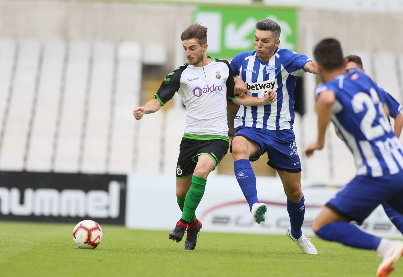 Fotos: Racing-Alavés