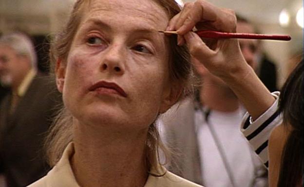 Isabelle Huppert en el documental 'Michael H.', oda a Michael Haneke (2013).