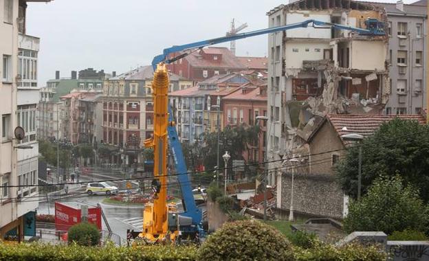 Un año del desplome de la calle del Sol