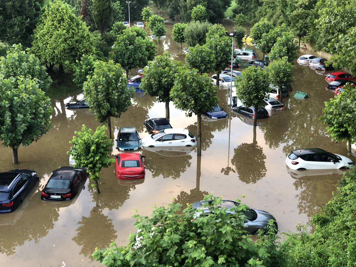 Fotos: Las imágenes de la inundación