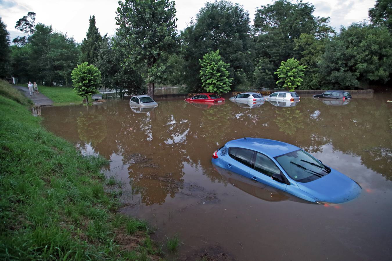 Fotos: Las imágenes de la inundación