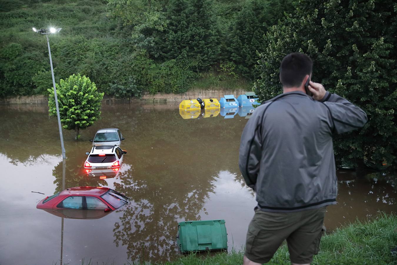 Fotos: Las imágenes de la inundación