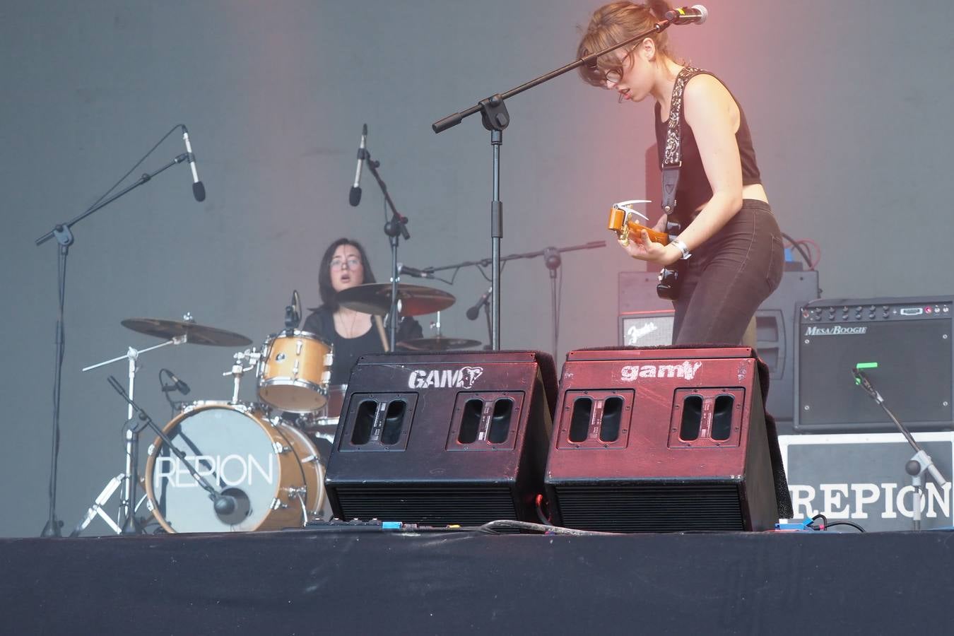 Los conciertos de La Campa celebraron el domingo el Viva Pop Festival, con Taburete, Bombai, Carolina Durante, Repion y Lucía Gil.