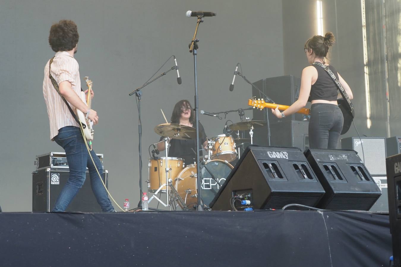 Los conciertos de La Campa celebraron el domingo el Viva Pop Festival, con Taburete, Bombai, Carolina Durante, Repion y Lucía Gil.