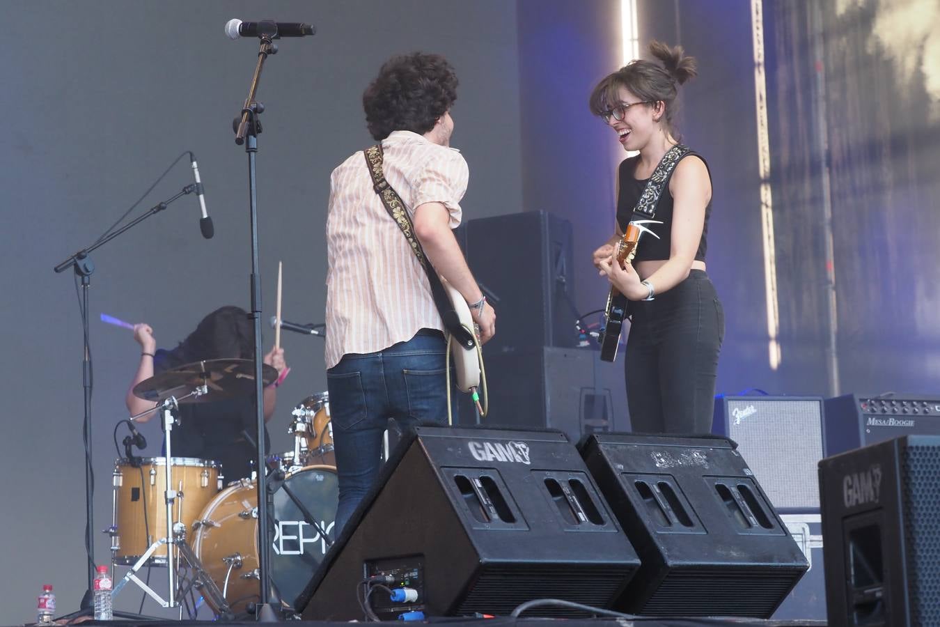 Los conciertos de La Campa celebraron el domingo el Viva Pop Festival, con Taburete, Bombai, Carolina Durante, Repion y Lucía Gil.