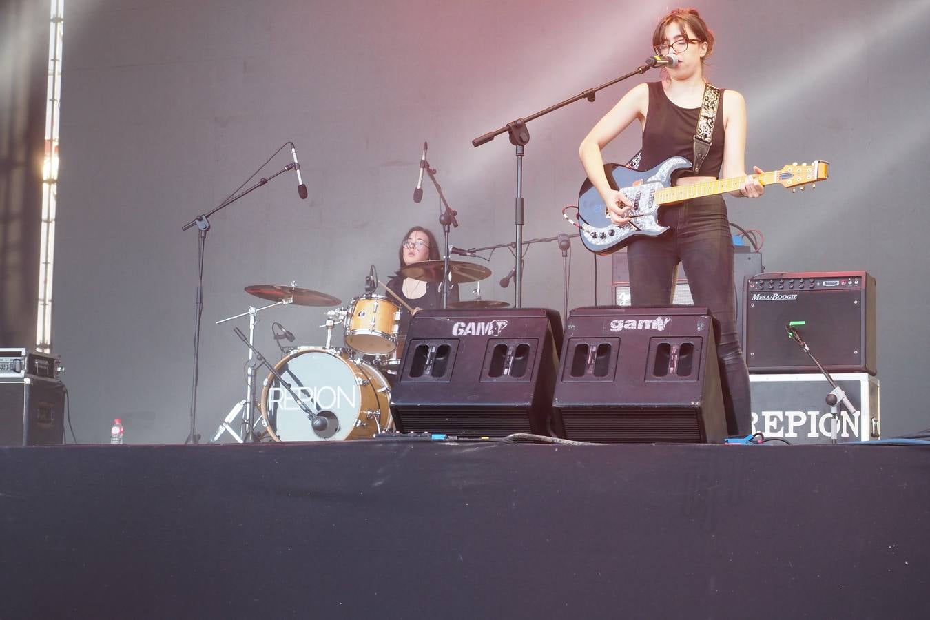 Los conciertos de La Campa celebraron el domingo el Viva Pop Festival, con Taburete, Bombai, Carolina Durante, Repion y Lucía Gil.