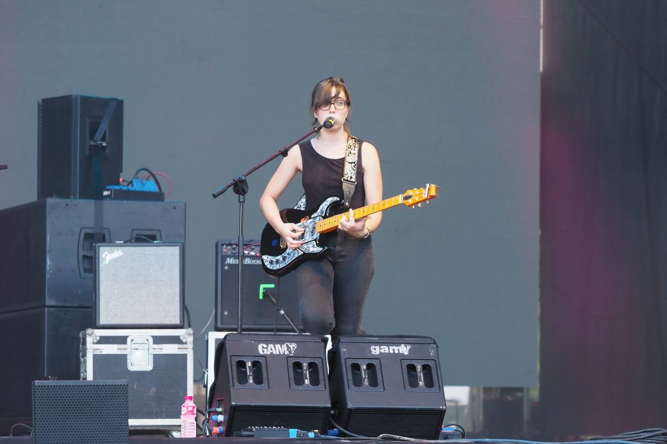 Los conciertos de La Campa celebraron el domingo el Viva Pop Festival, con Taburete, Bombai, Carolina Durante, Repion y Lucía Gil.