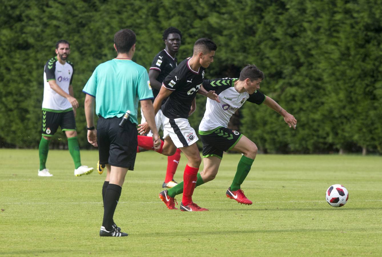 El Racing se impone por la mínima