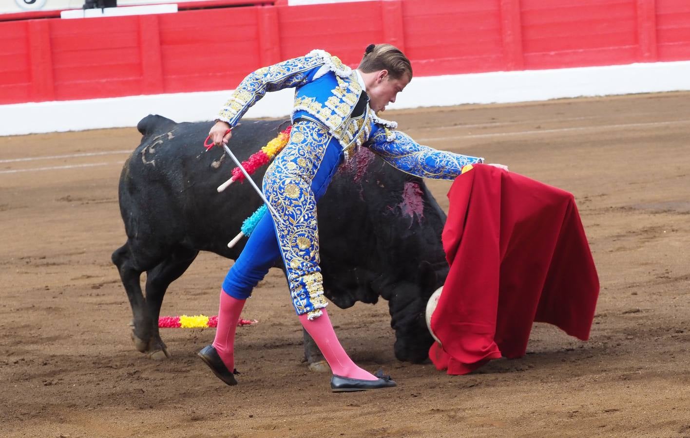 Fotos: Primera corrida de toros de la Feria de Santiago 2018