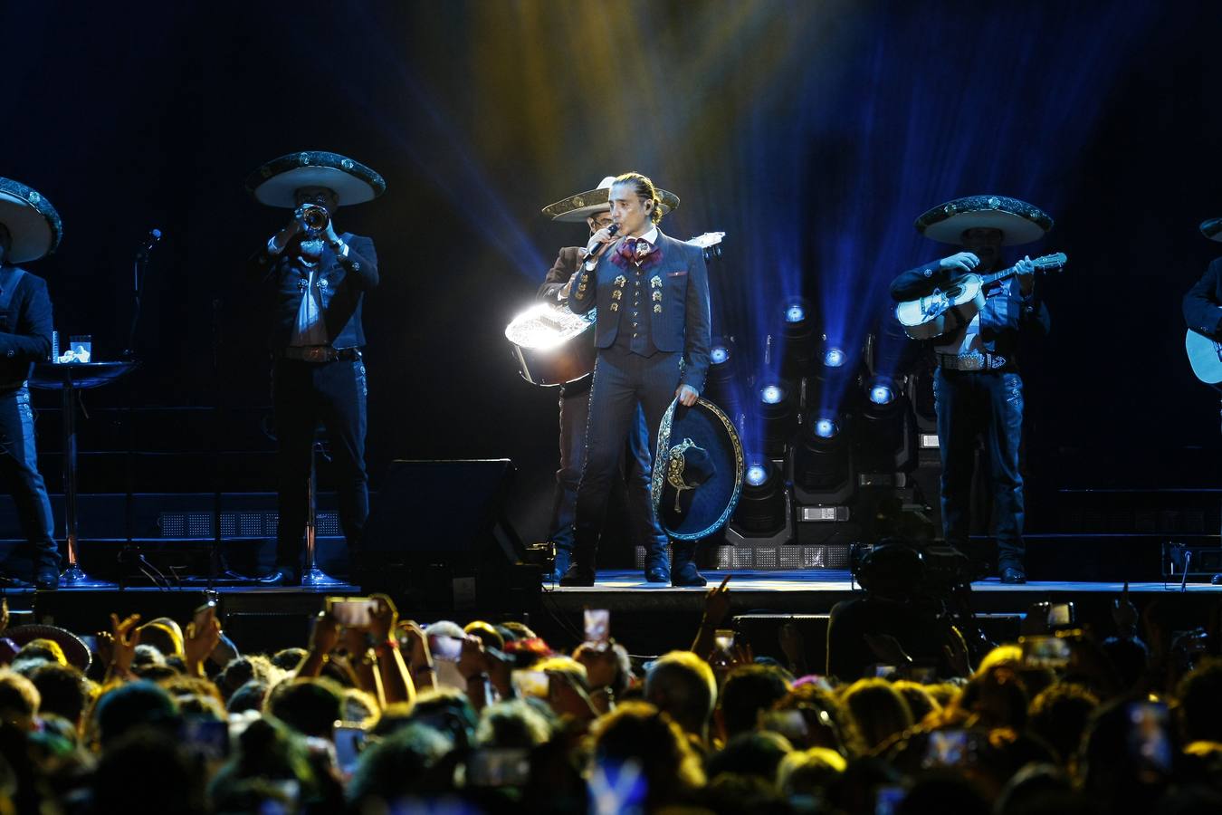 Fotos: Concierto de Alejandro Fernández en Torrelavega