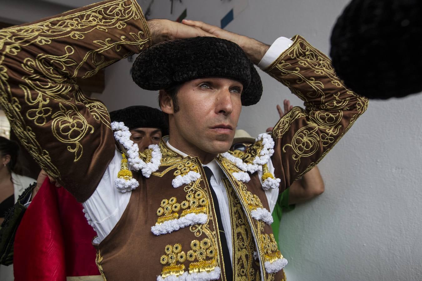 Fotos: Perera sale por la puerta grande en la segunda corrida de toros de la Feria de Santiago