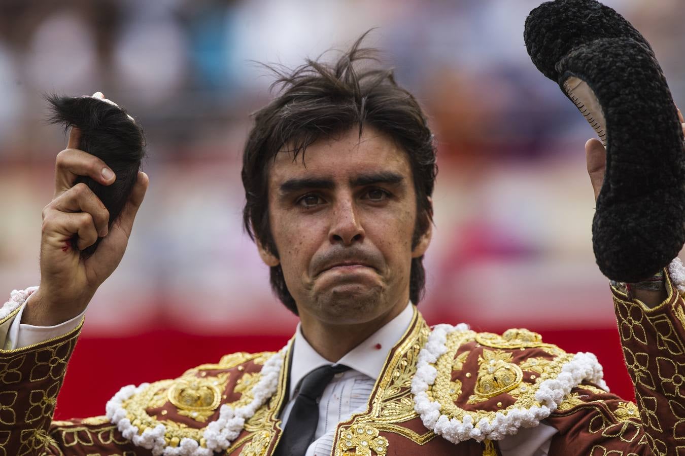 Fotos: Perera sale por la puerta grande en la segunda corrida de toros de la Feria de Santiago