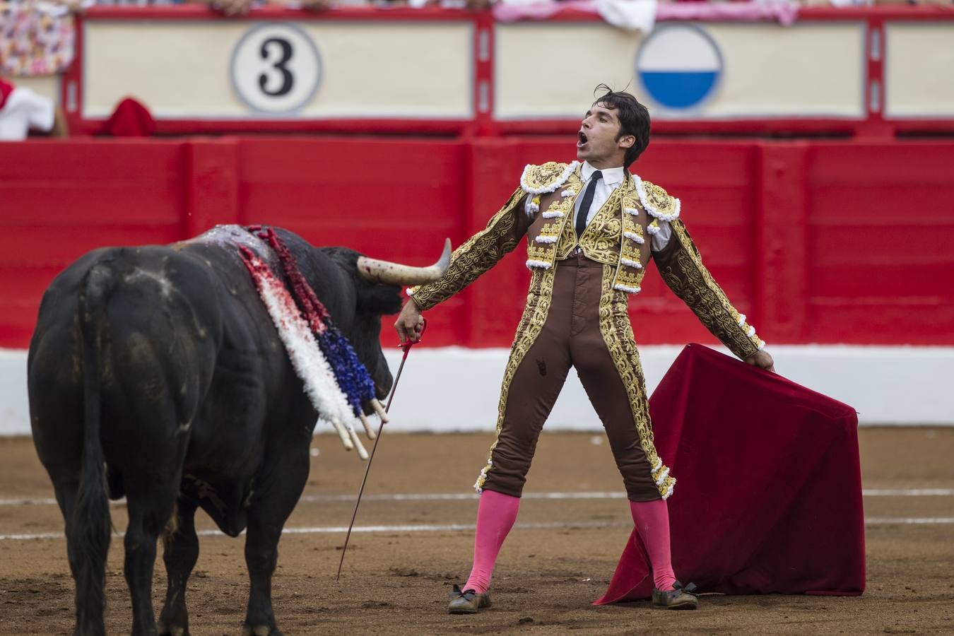 Fotos: Perera sale por la puerta grande en la segunda corrida de toros de la Feria de Santiago